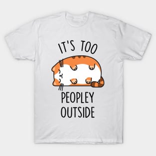 TOO PEOPLEY CAT T-Shirt